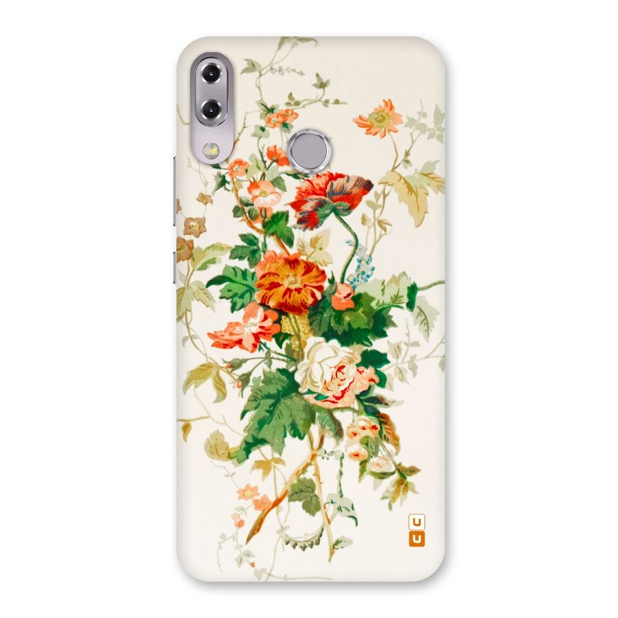 Summer Floral Back Case for Zenfone 5Z