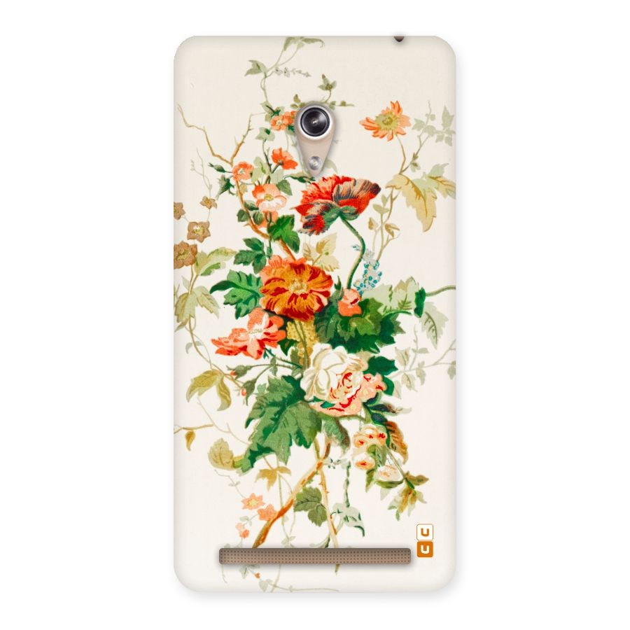 Summer Floral Back Case for Zenfone 6