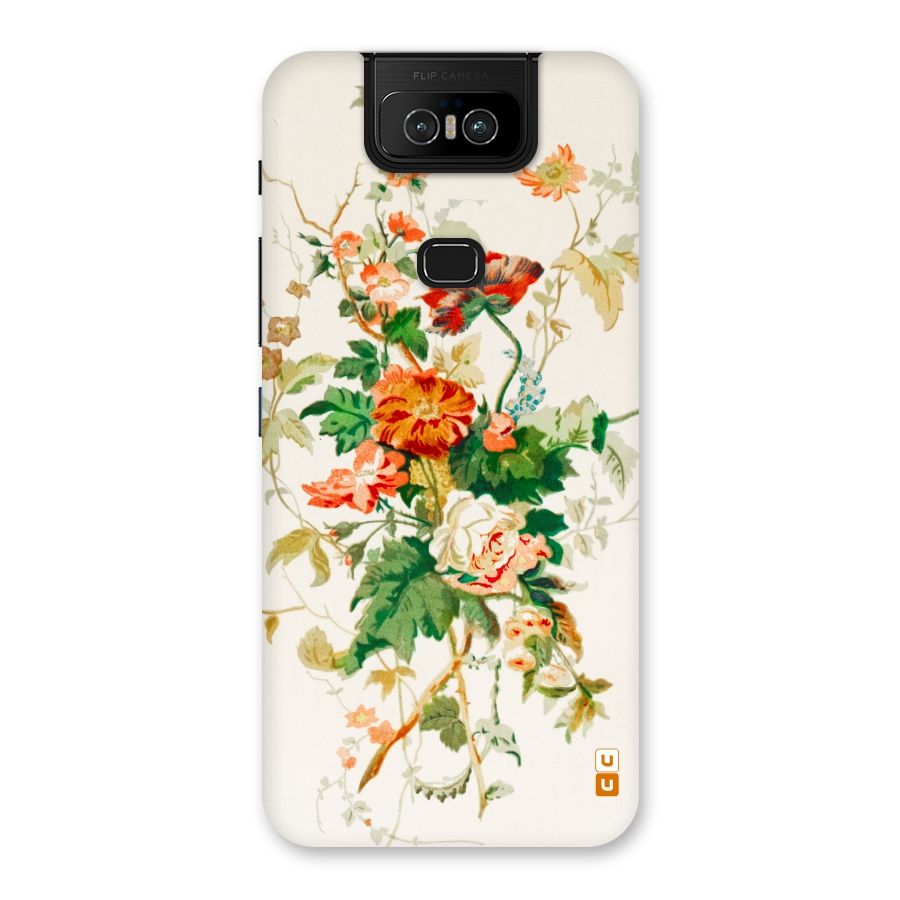 Summer Floral Back Case for Zenfone 6z