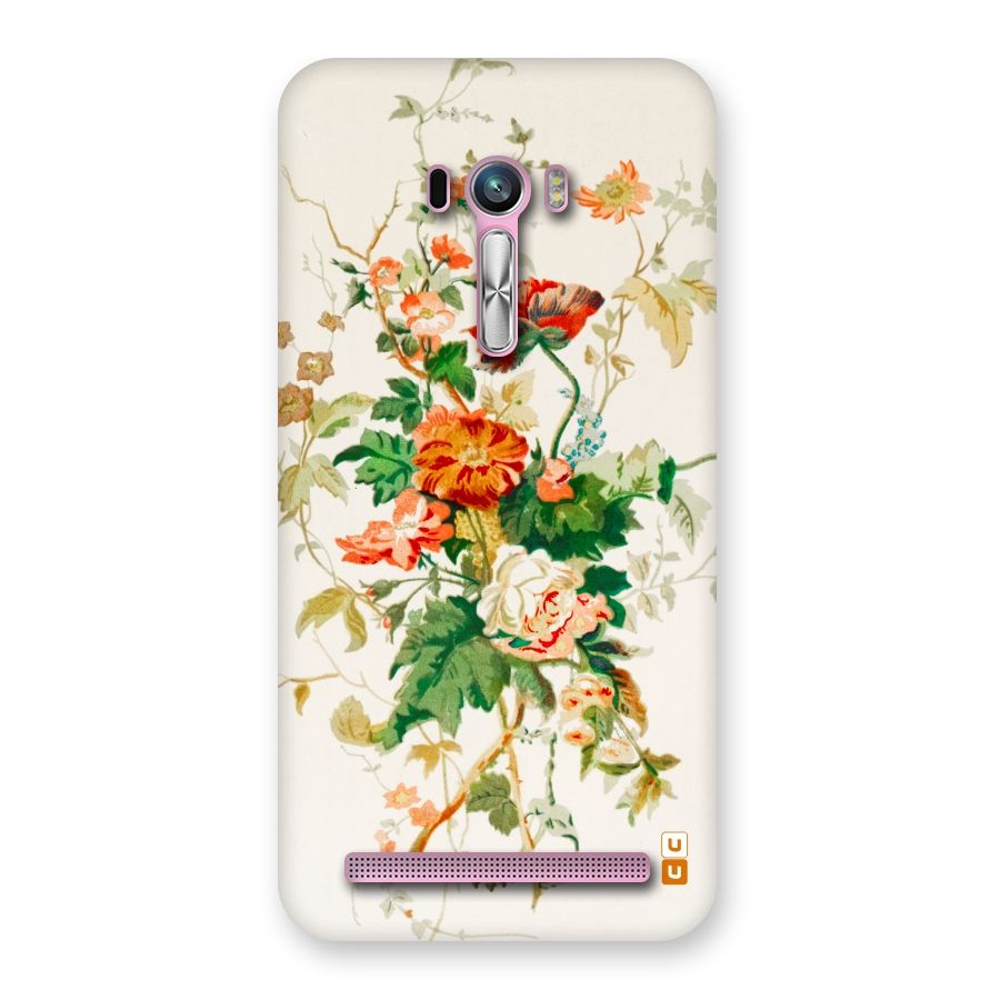Summer Floral Back Case for Zenfone Selfie