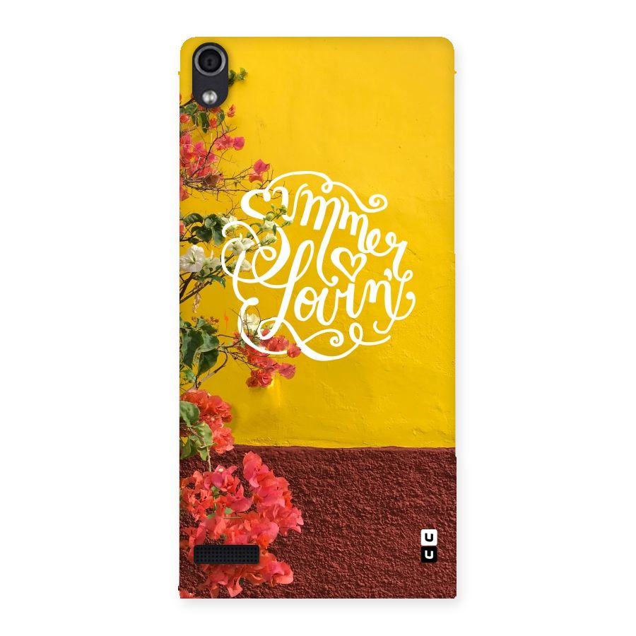 Summer Lovin Back Case for Ascend P6