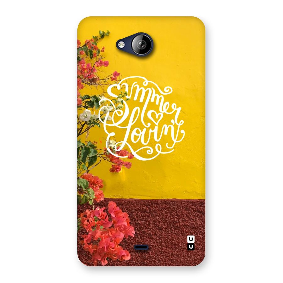 Summer Lovin Back Case for Canvas Play Q355