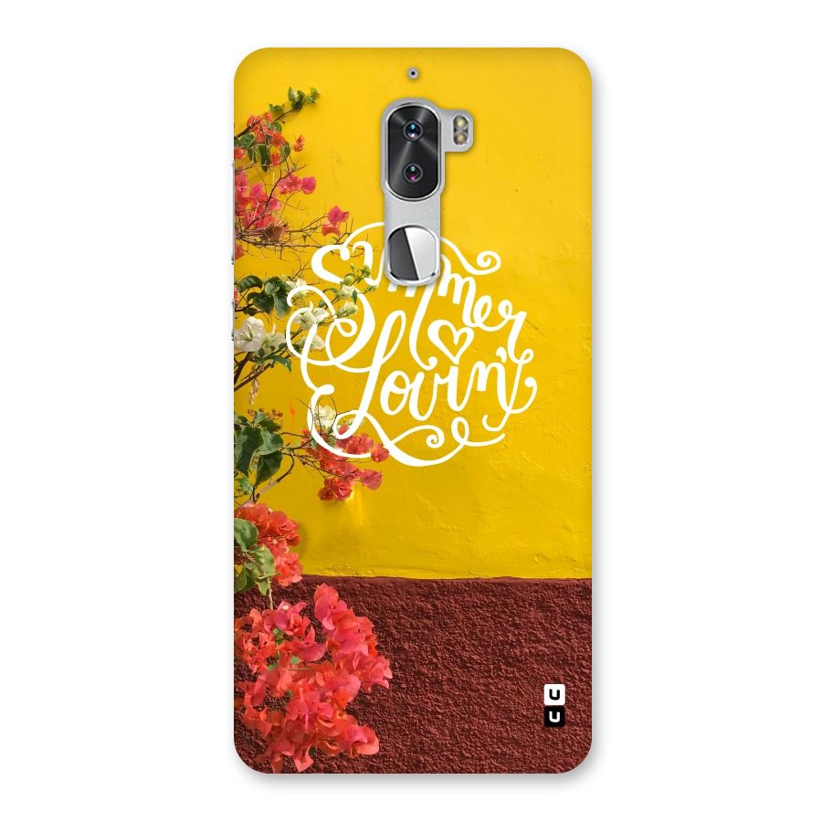 Summer Lovin Back Case for Coolpad Cool 1