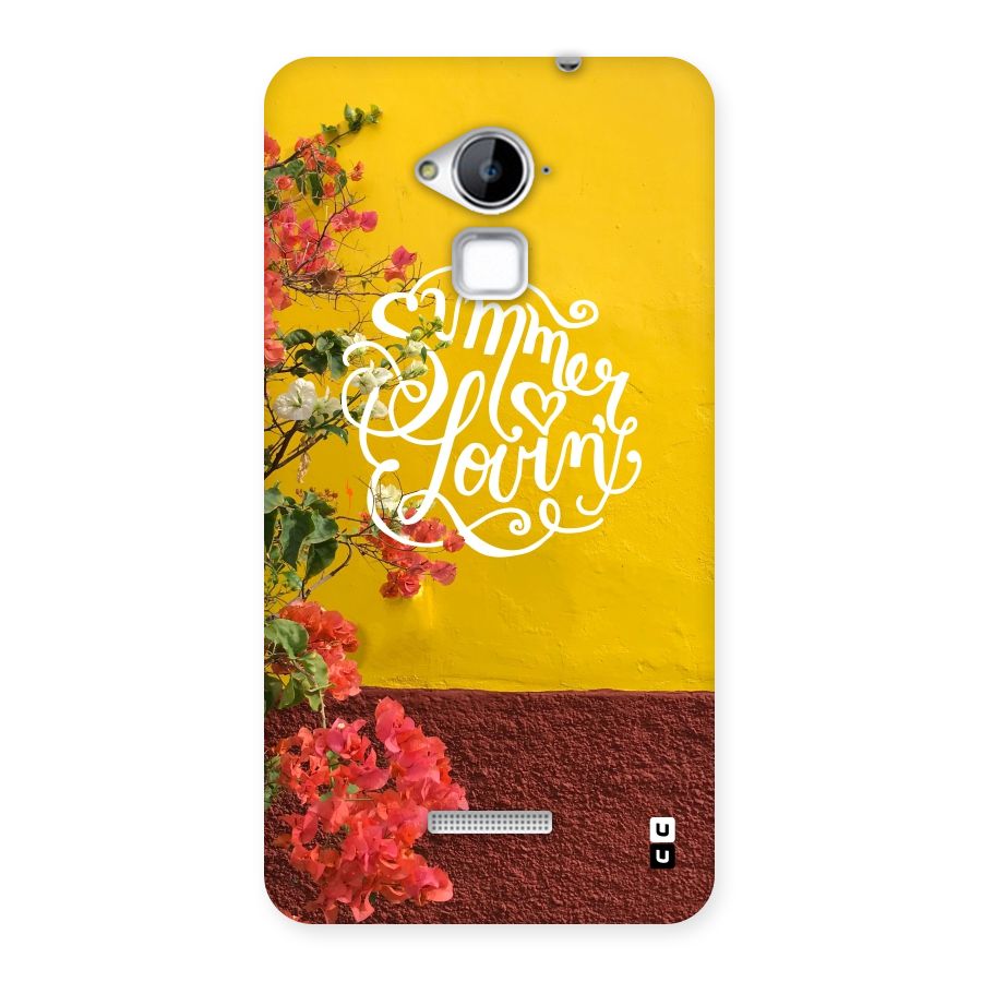 Summer Lovin Back Case for Coolpad Note 3