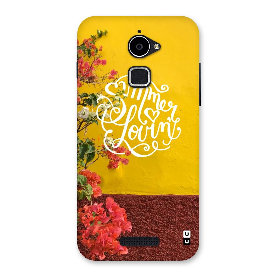Summer Lovin Back Case for Coolpad Note 3 Lite