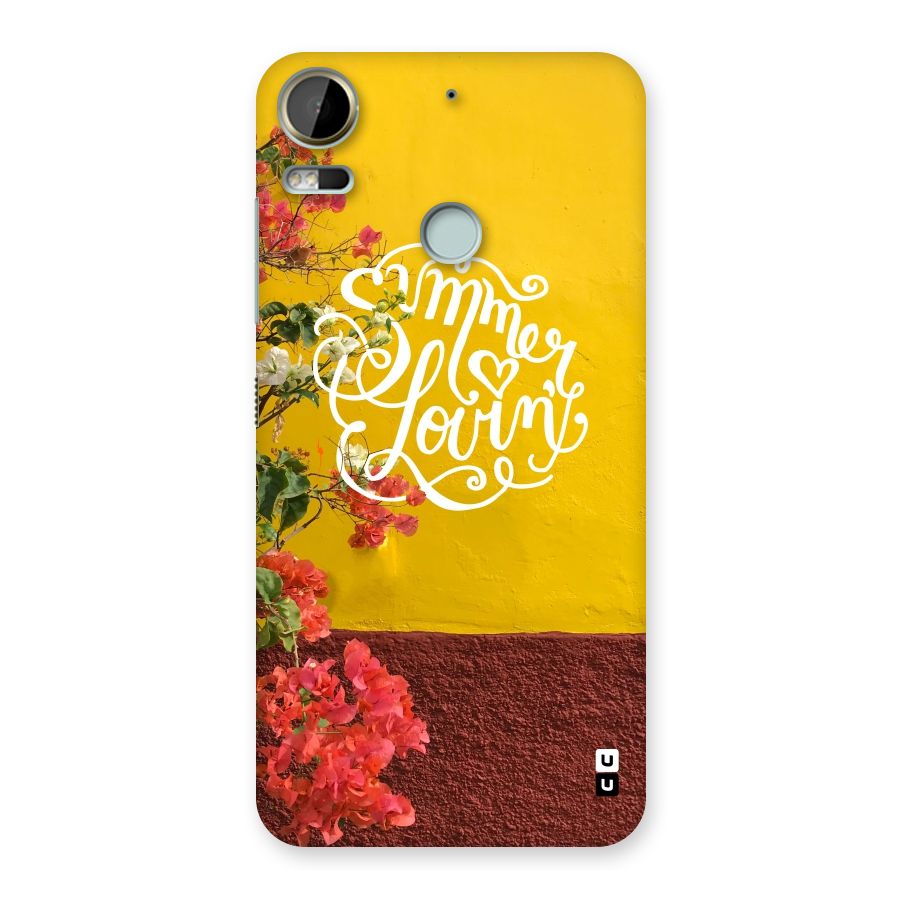 Summer Lovin Back Case for Desire 10 Pro
