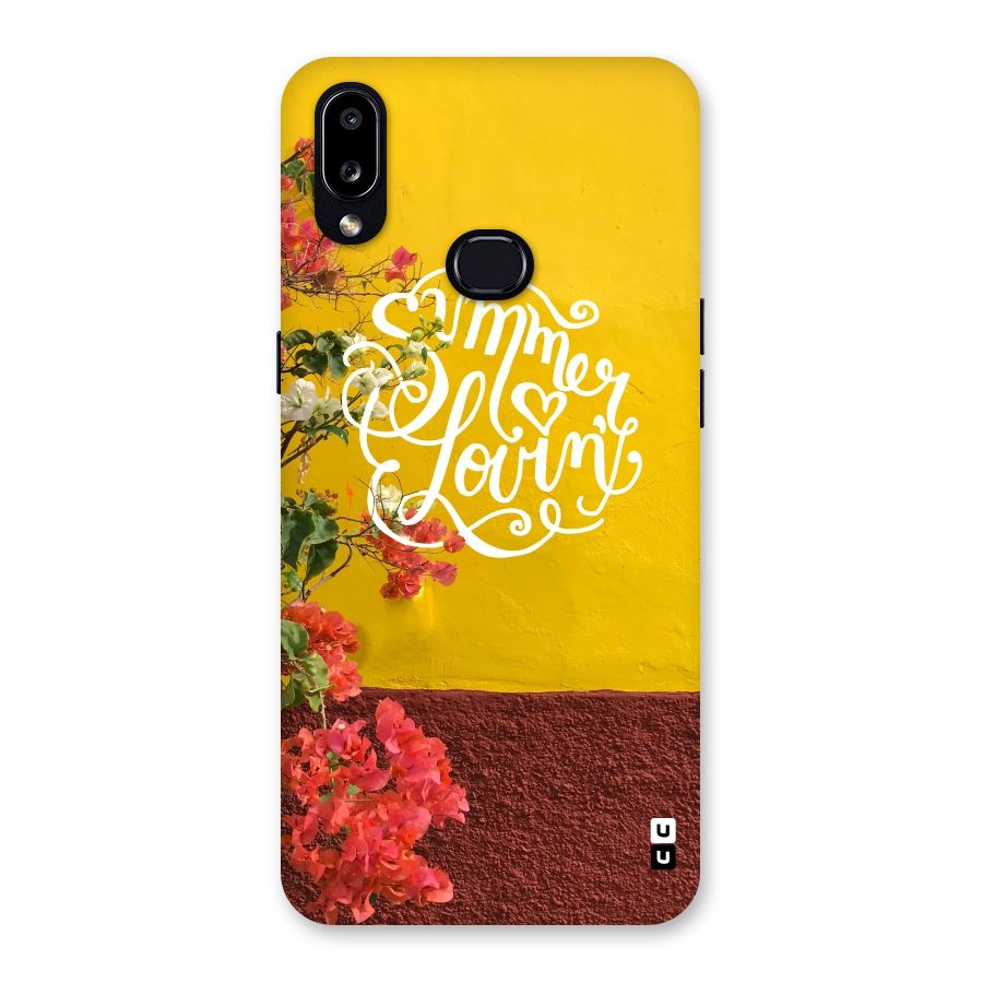 Summer Lovin Back Case for Galaxy A10s