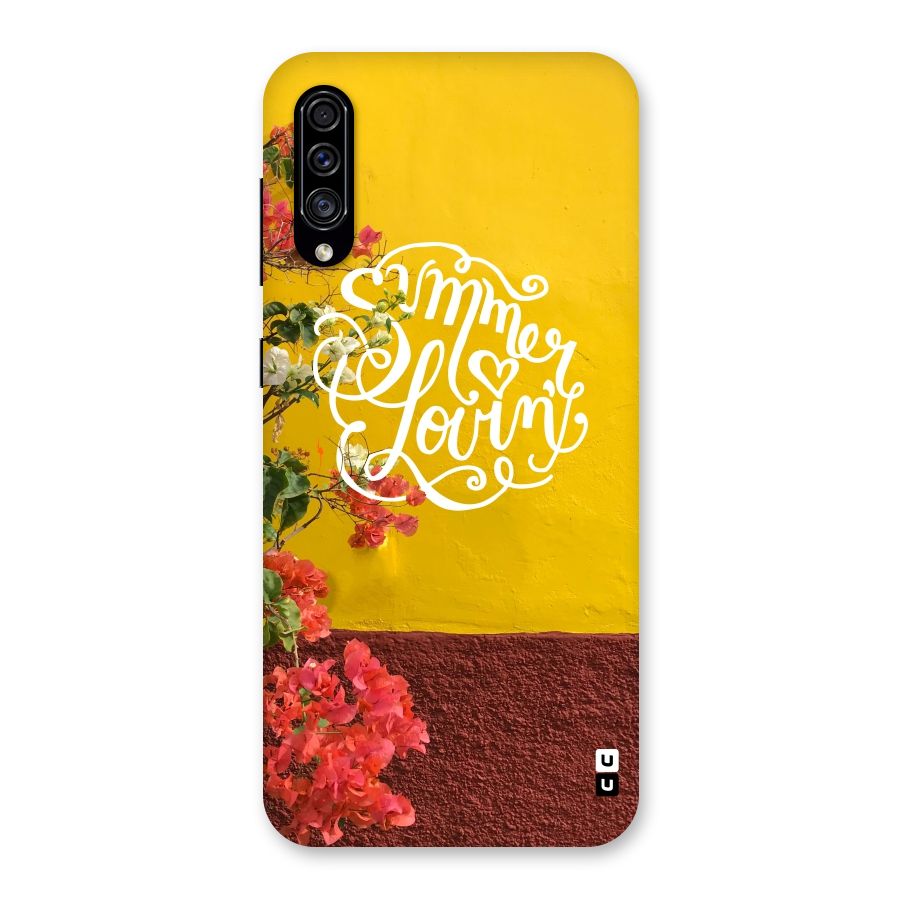 Summer Lovin Back Case for Galaxy A30s