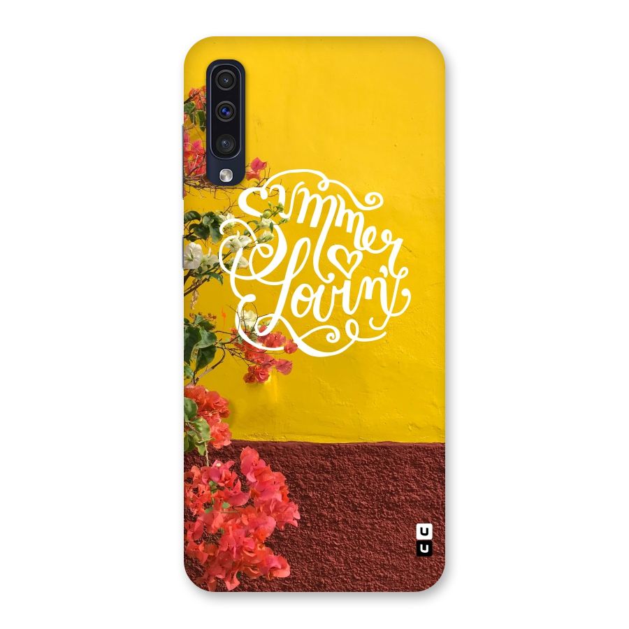 Summer Lovin Back Case for Galaxy A50s
