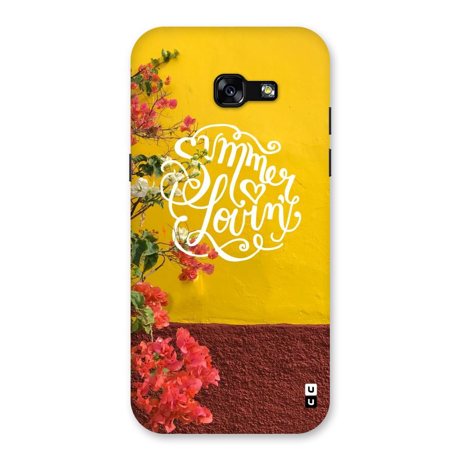 Summer Lovin Back Case for Galaxy A5 2017