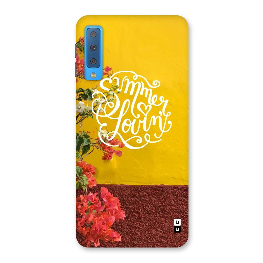 Summer Lovin Back Case for Galaxy A7 (2018)