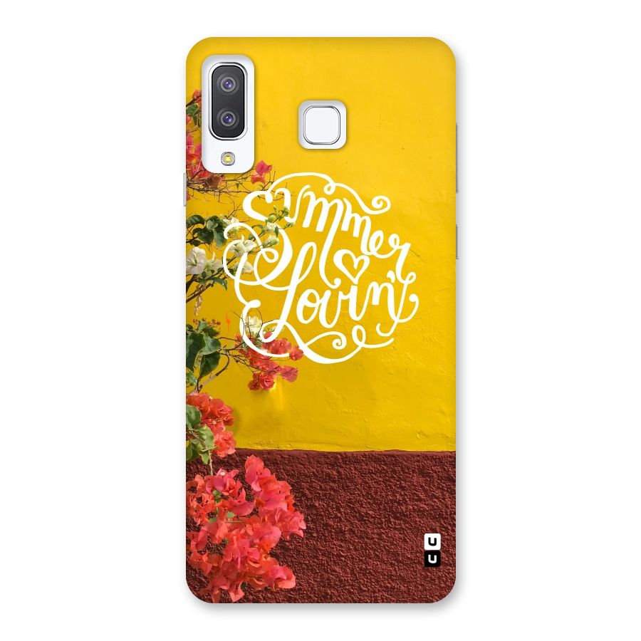 Summer Lovin Back Case for Galaxy A8 Star
