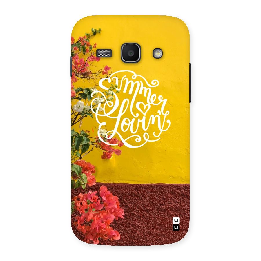Summer Lovin Back Case for Galaxy Ace 3