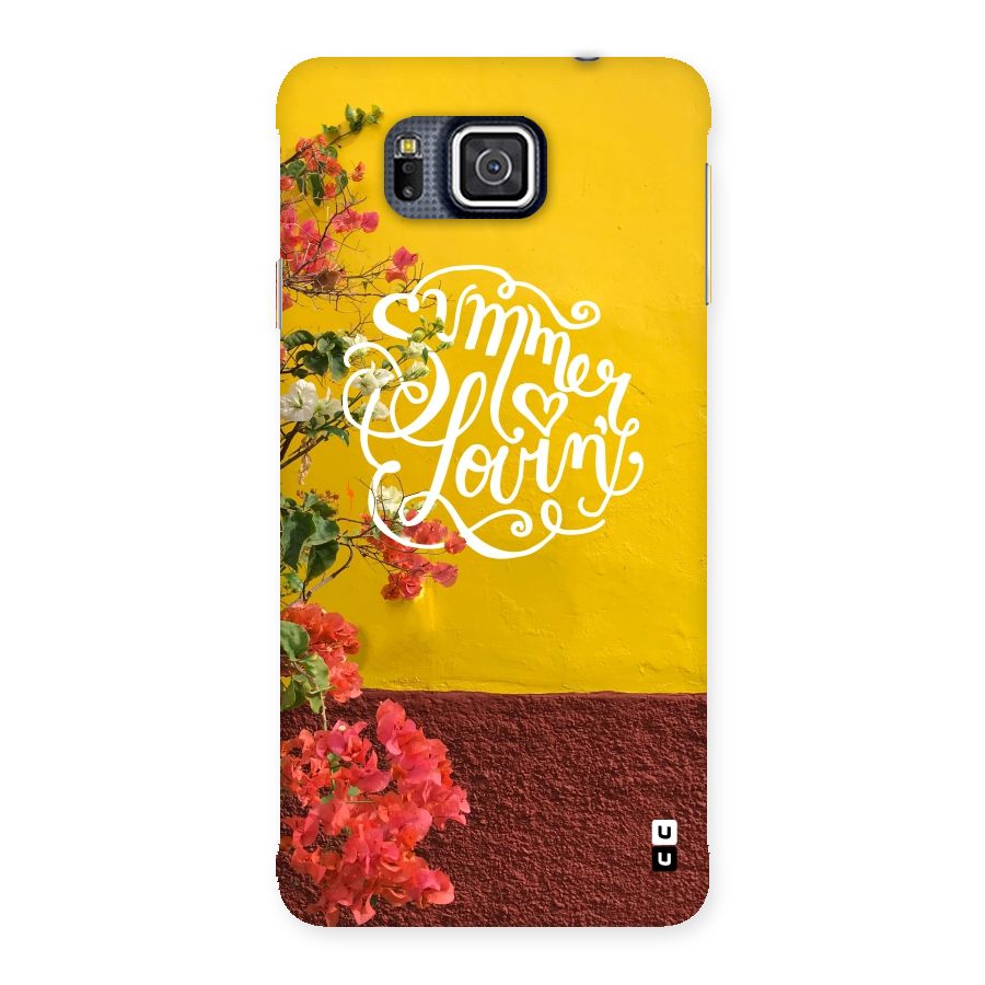 Summer Lovin Back Case for Galaxy Alpha
