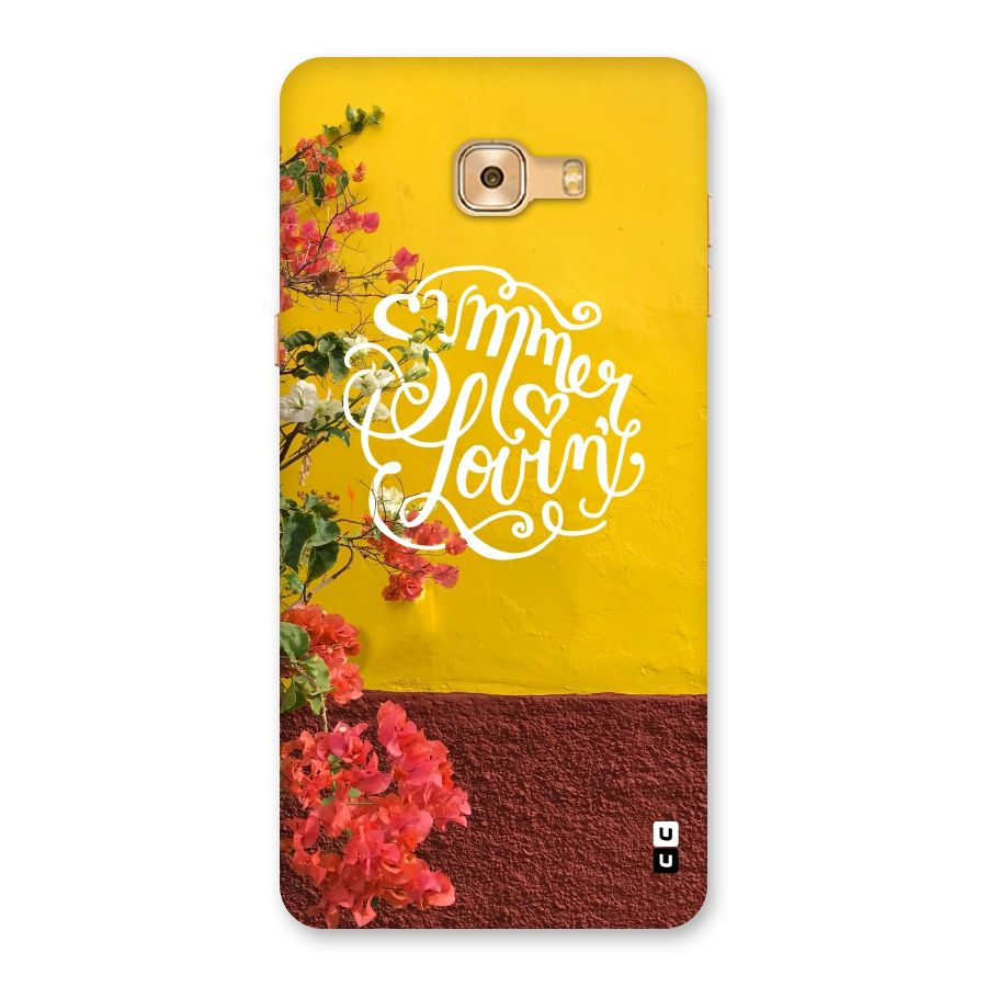 Summer Lovin Back Case for Galaxy C9 Pro