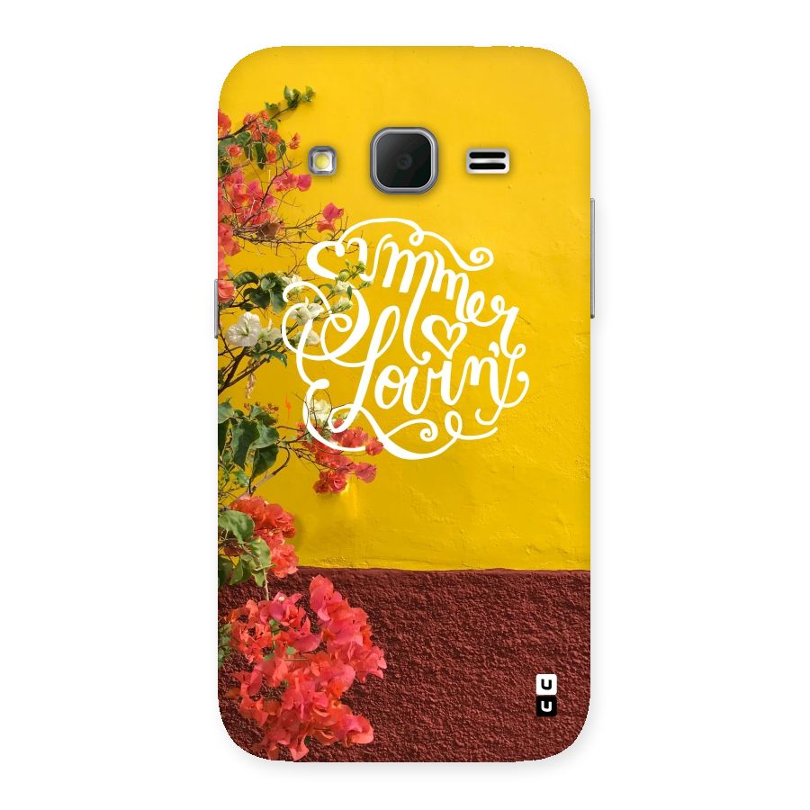 Summer Lovin Back Case for Galaxy Core Prime