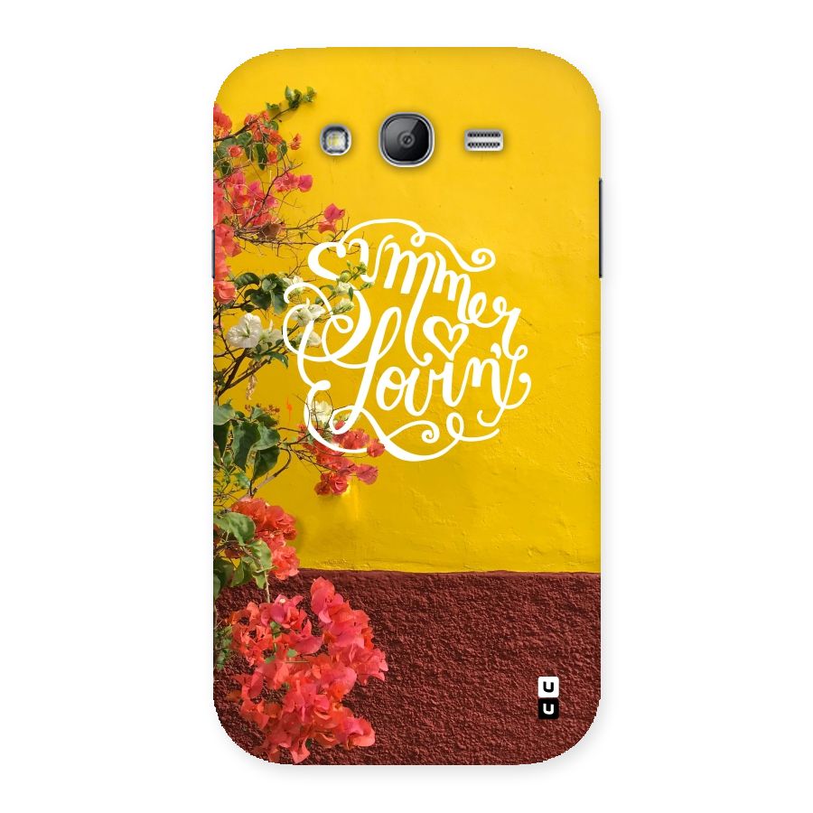 Summer Lovin Back Case for Galaxy Grand Neo