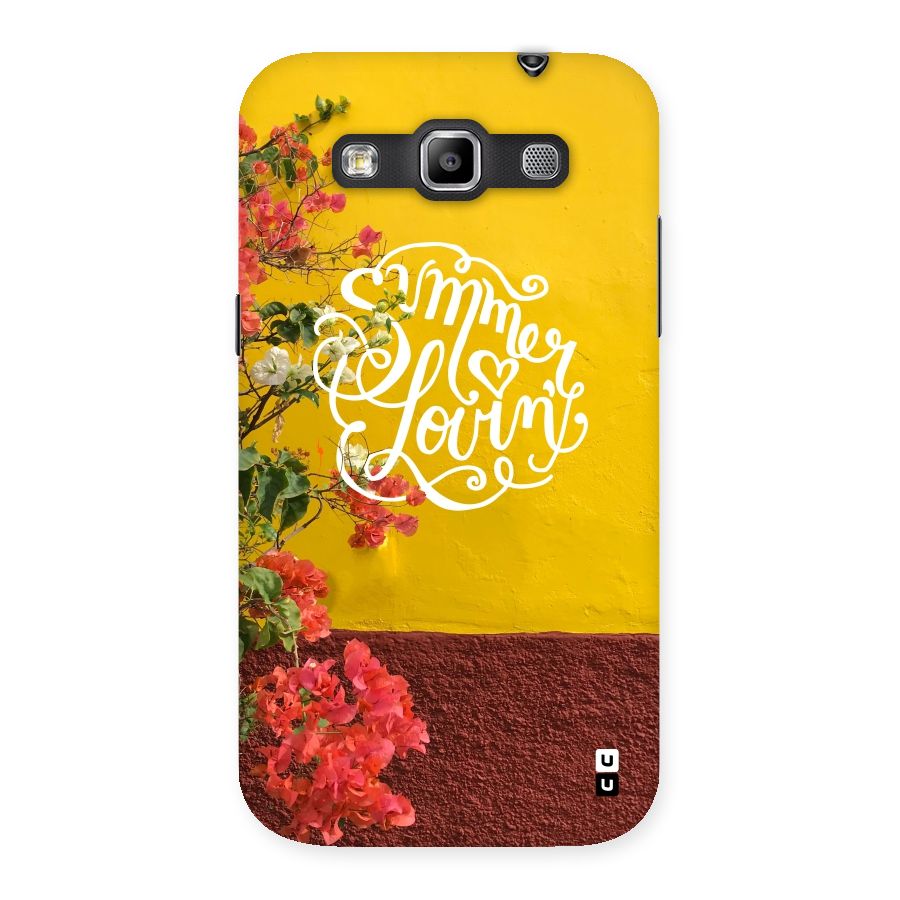 Summer Lovin Back Case for Galaxy Grand Quattro