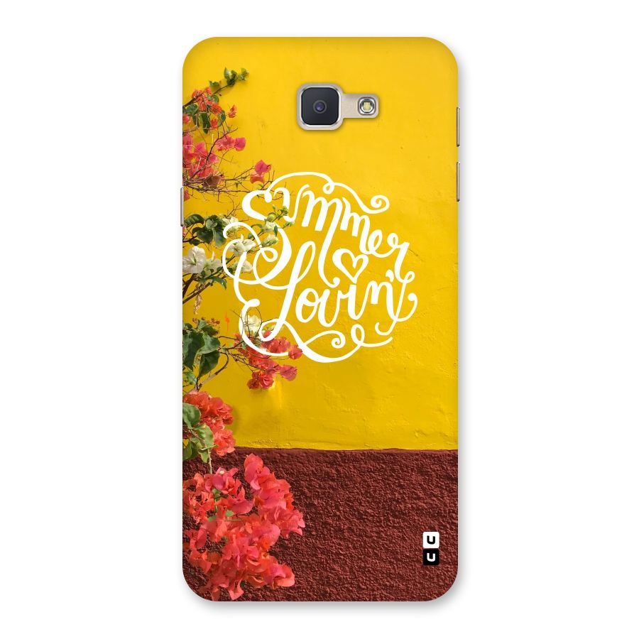 Summer Lovin Back Case for Galaxy J5 Prime