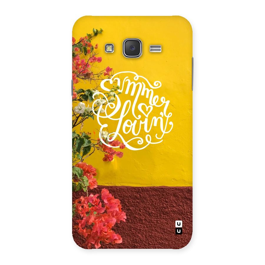 Summer Lovin Back Case for Galaxy J7