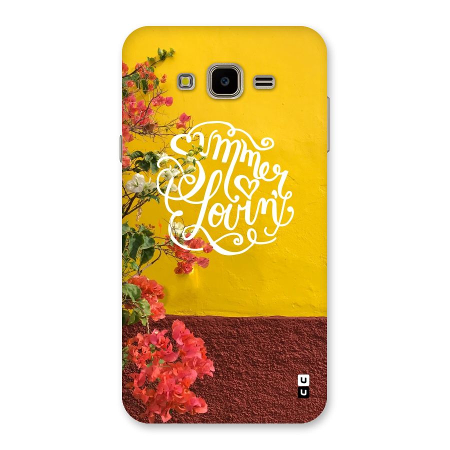 Summer Lovin Back Case for Galaxy J7 Nxt