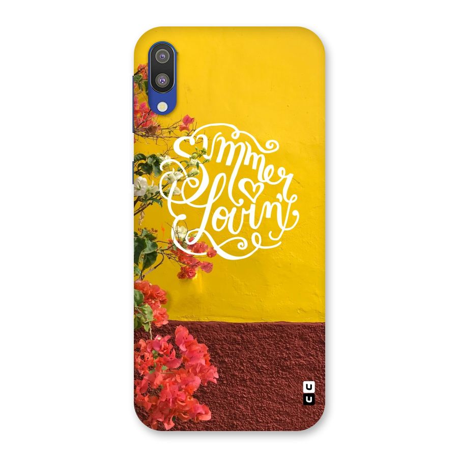 Summer Lovin Back Case for Galaxy M10