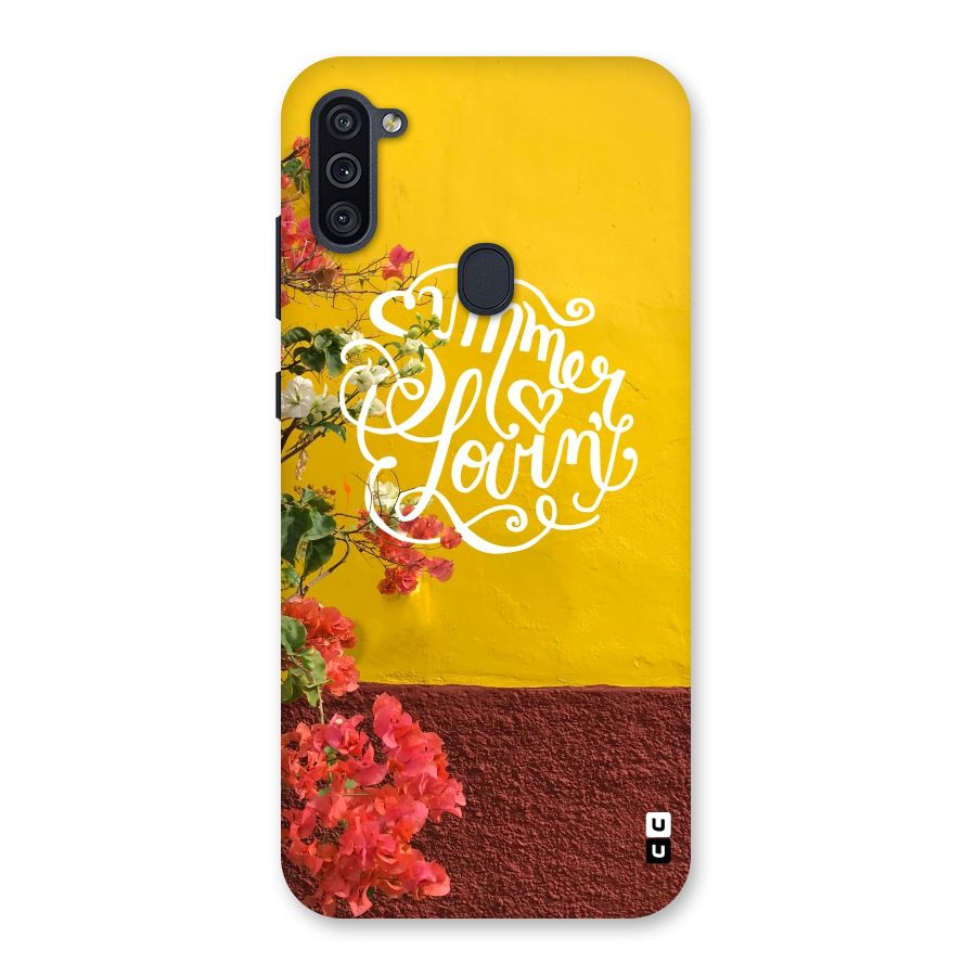 Summer Lovin Back Case for Galaxy M11