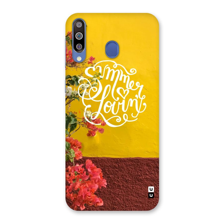Summer Lovin Back Case for Galaxy M30