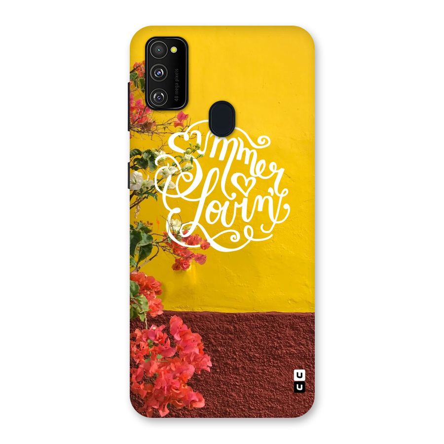 Summer Lovin Back Case for Galaxy M30s
