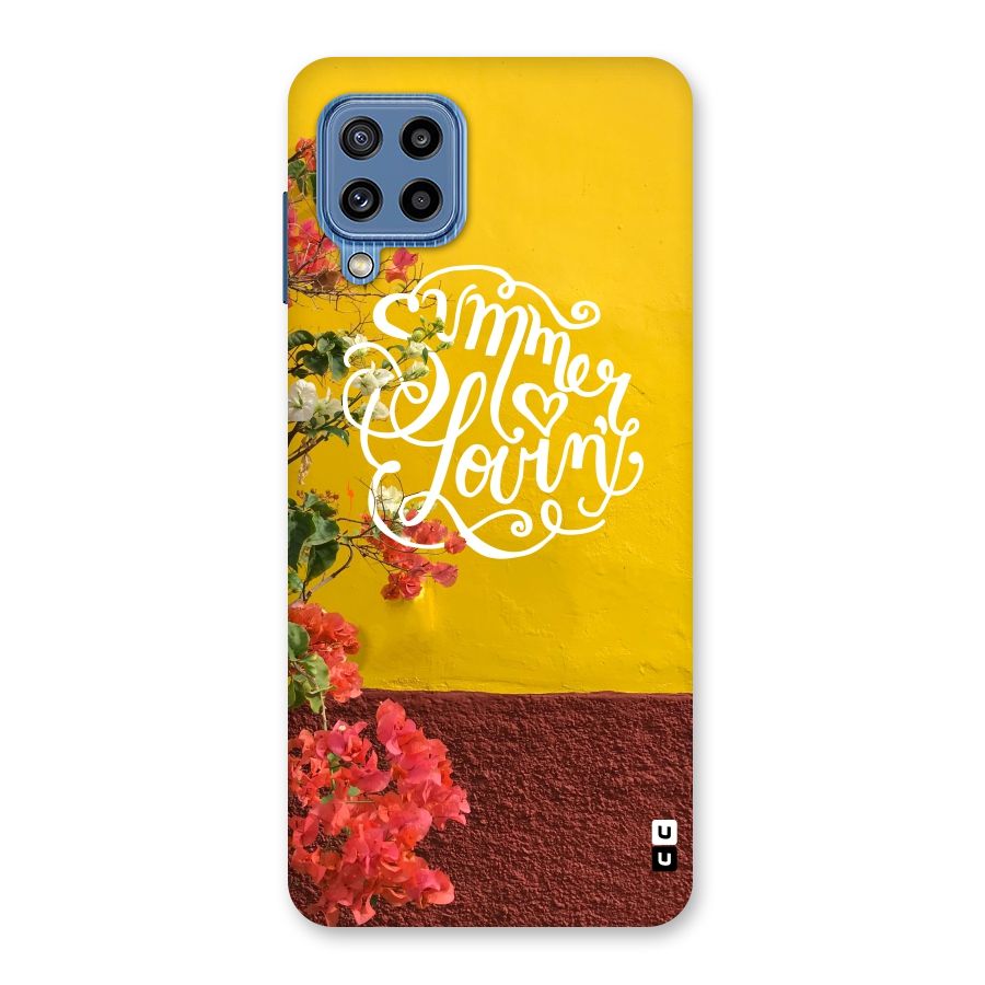 Summer Lovin Back Case for Galaxy M32