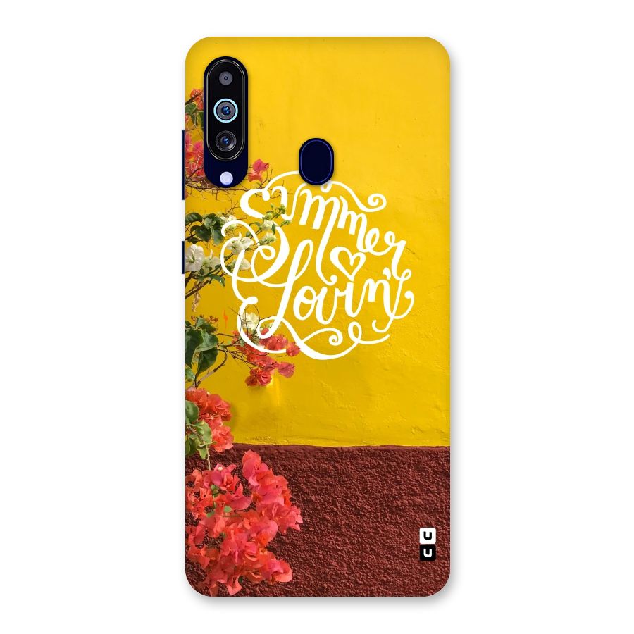 Summer Lovin Back Case for Galaxy M40