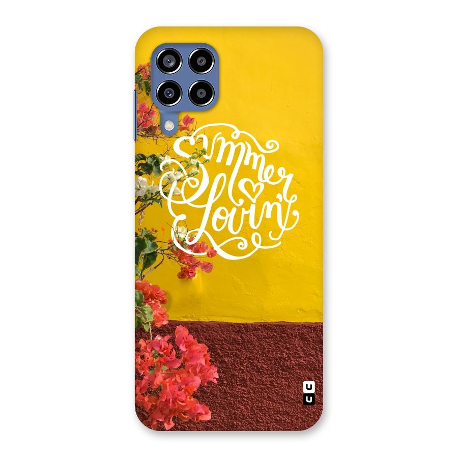 Summer Lovin Back Case for Galaxy M53 5G