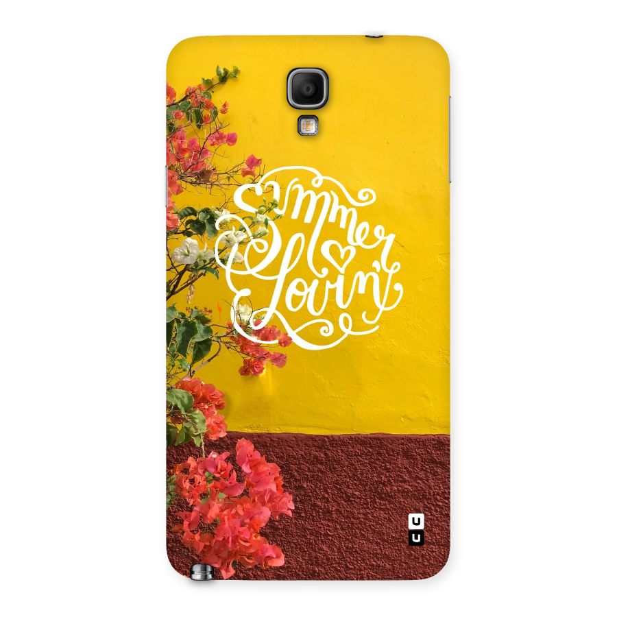 Summer Lovin Back Case for Galaxy Note 3 Neo