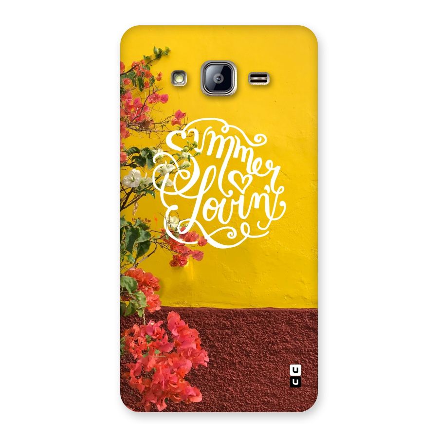 Summer Lovin Back Case for Galaxy On5