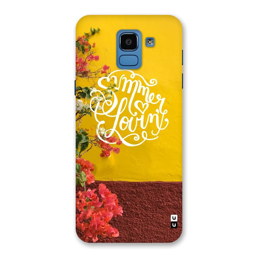 Summer Lovin Back Case for Galaxy On6