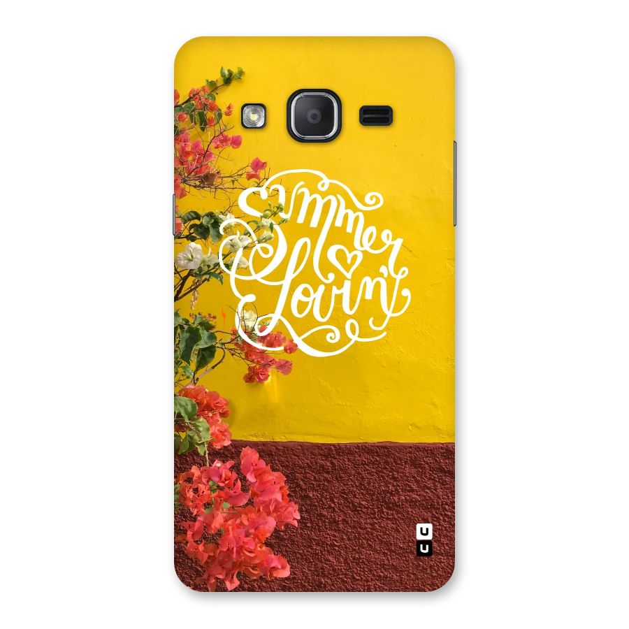 Summer Lovin Back Case for Galaxy On7 2015