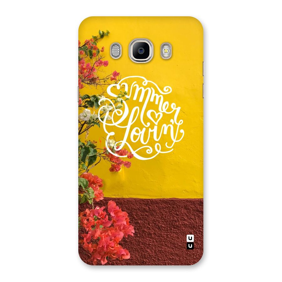 Summer Lovin Back Case for Galaxy On8