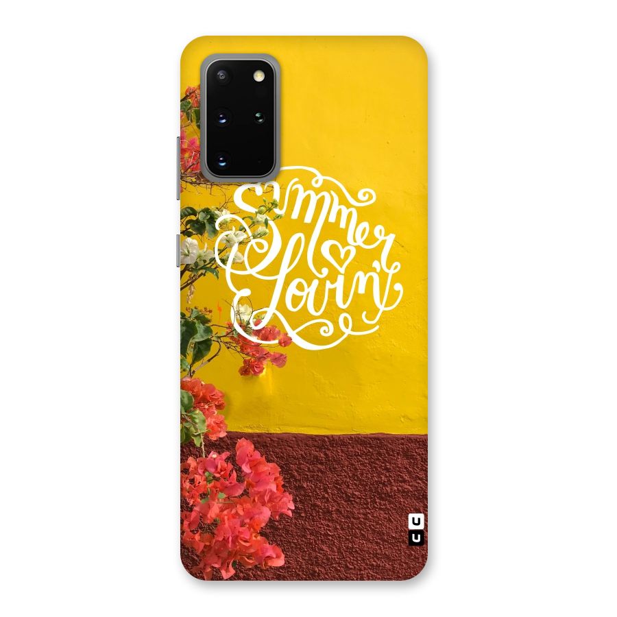 Summer Lovin Back Case for Galaxy S20 Plus