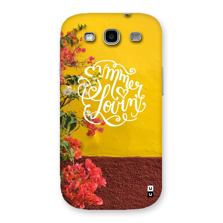 Summer Lovin Back Case for Galaxy S3