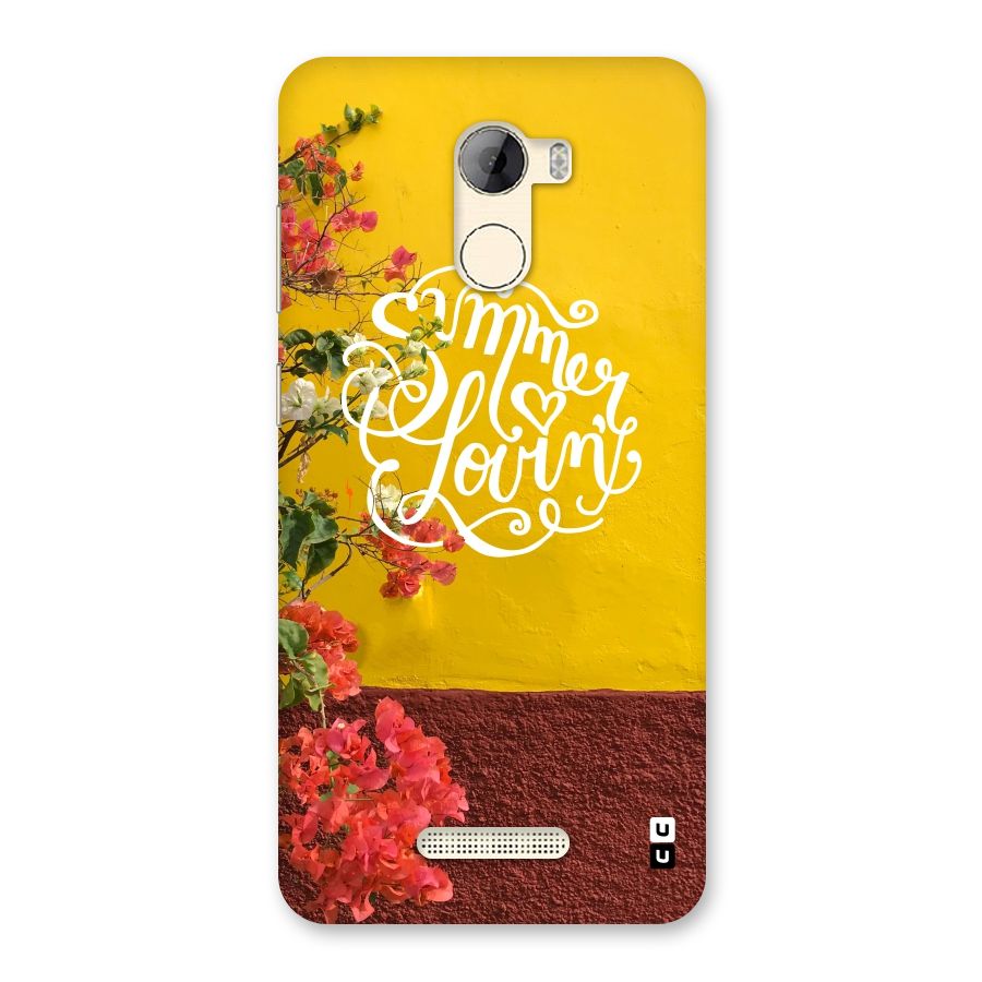 Summer Lovin Back Case for Gionee A1 LIte