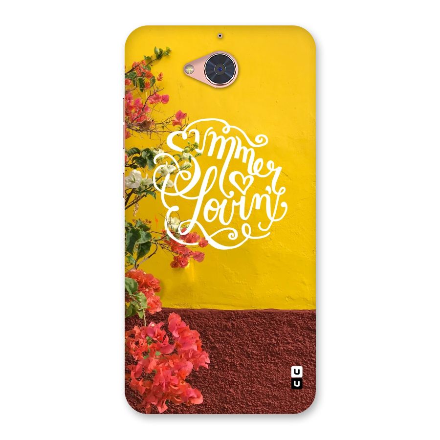 Summer Lovin Back Case for Gionee S6 Pro