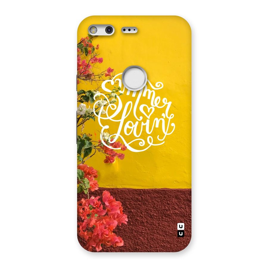 Summer Lovin Back Case for Google Pixel