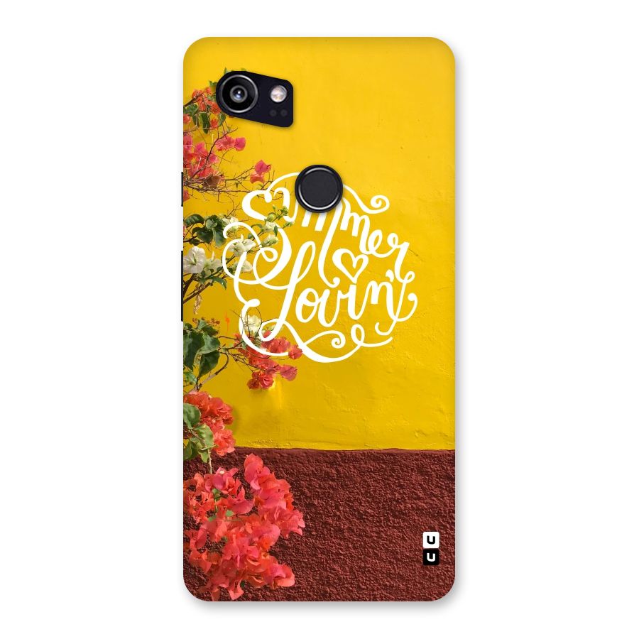 Summer Lovin Back Case for Google Pixel 2 XL
