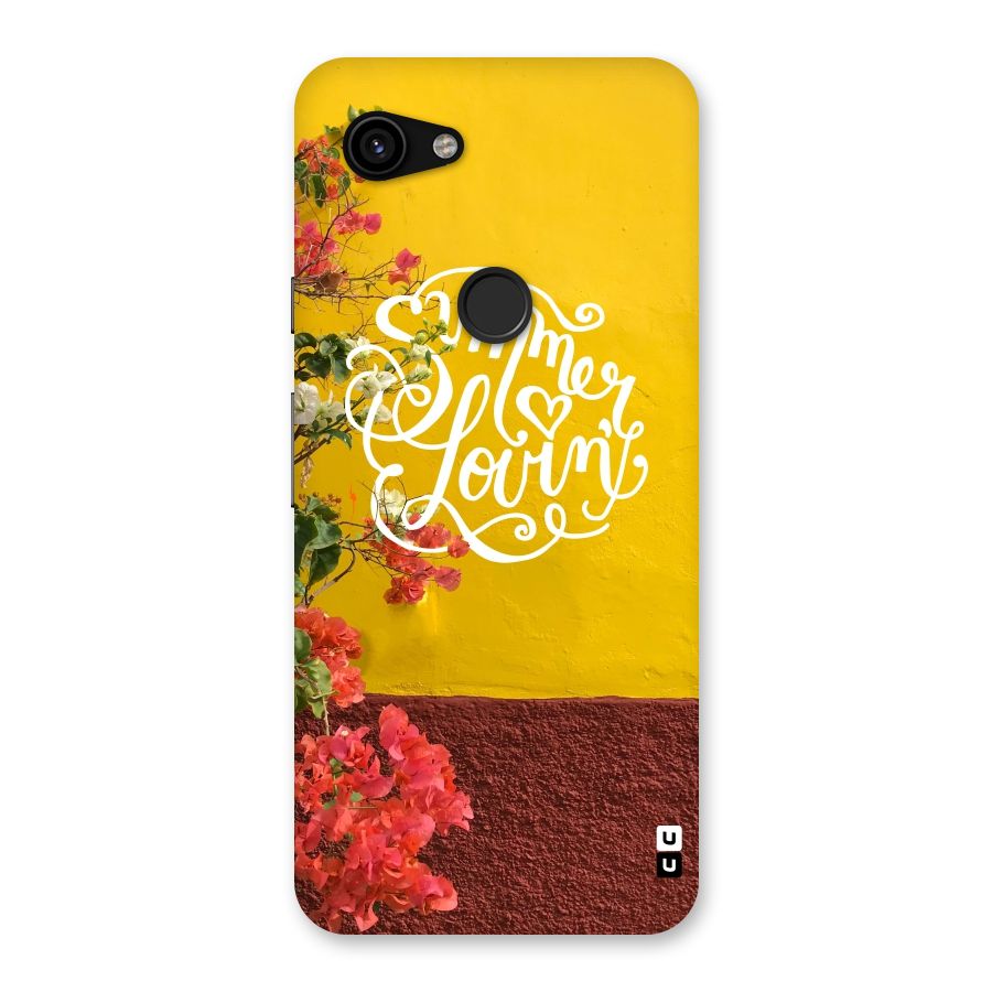 Summer Lovin Back Case for Google Pixel 3a