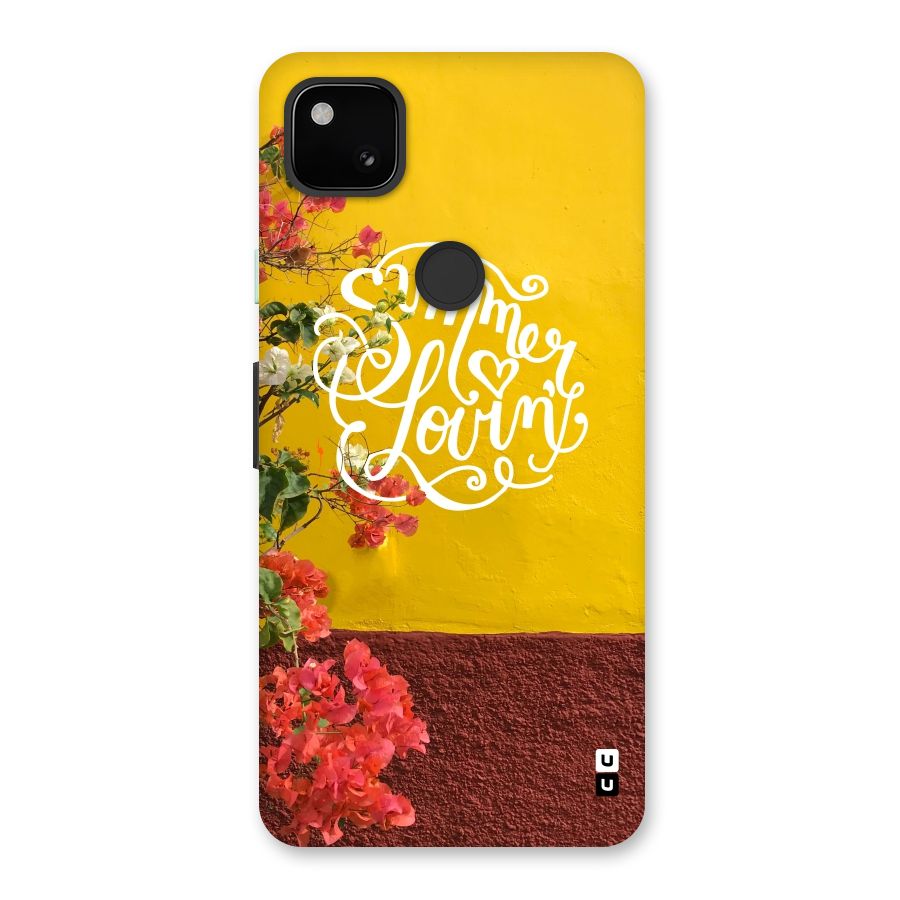 Summer Lovin Back Case for Google Pixel 4a