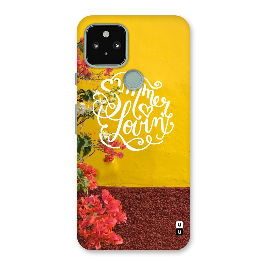 Summer Lovin Back Case for Google Pixel 5