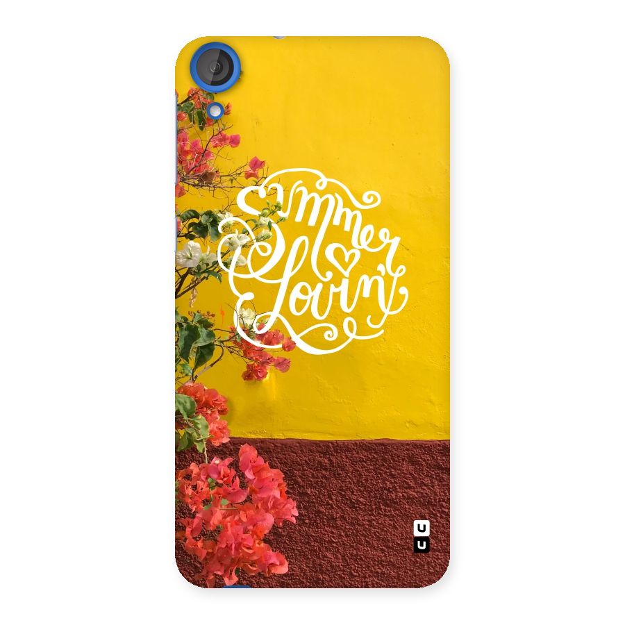 Summer Lovin Back Case for HTC Desire 820