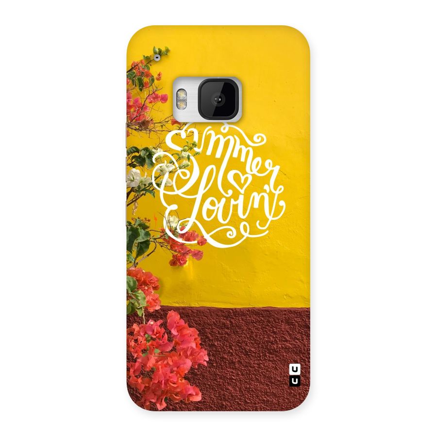 Summer Lovin Back Case for HTC One M9