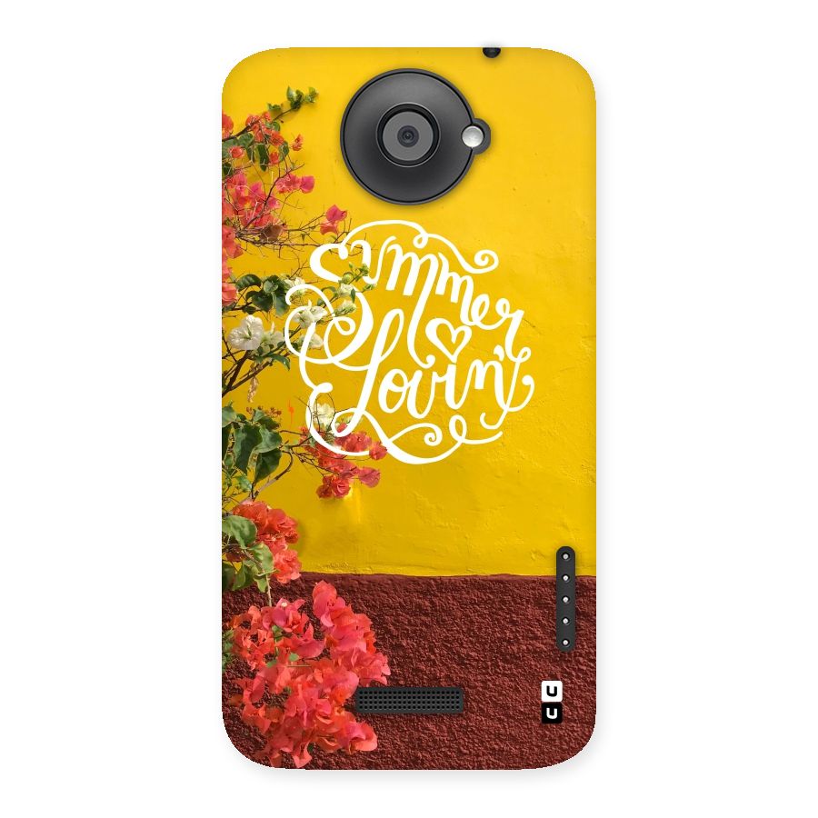 Summer Lovin Back Case for HTC One X