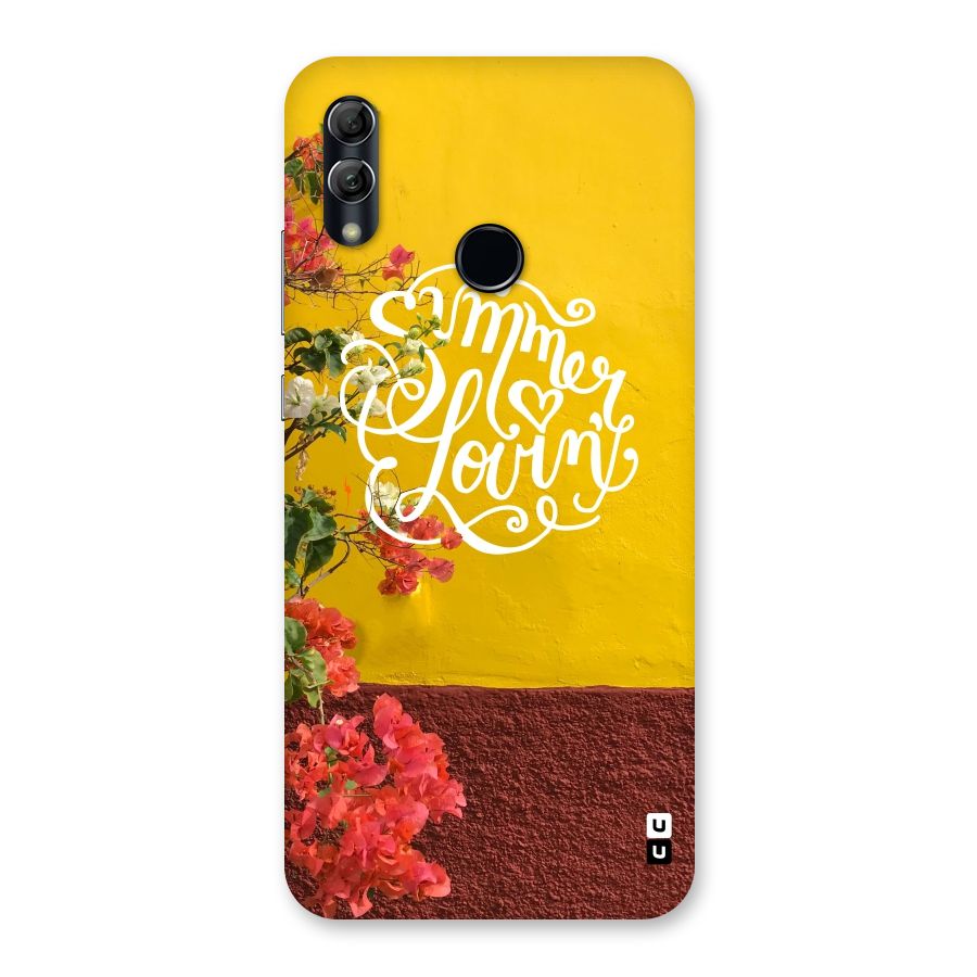 Summer Lovin Back Case for Honor 10 Lite